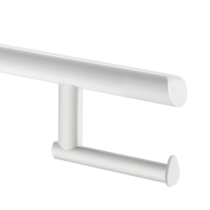 WC-Papierhalter für WC-Papierrolle für Stützklappgriff Be-Line®
