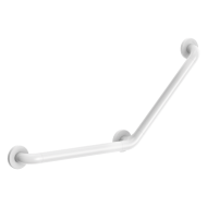 5081N-Winkelgriff 135°, Nylon weiß antibakteriell, 400 x 400 mm