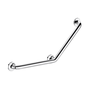 Winkelgriff 135° Edelstahl hochglanzpoliert, 400 x 400 mm