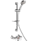 Duschsystem mit Thermostatarmatur