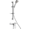 Duschsystem mit Einhebelmischer mit Druckausgleichsfunktion