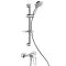 Duschsystem mit Einhebelmischer