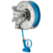 Automatischer Schlauchaufroller aus Edelstahl Werkstoff 1.4301