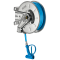 Automatischer Schlauchaufroller aus Edelstahl Werkstoff 1.4301