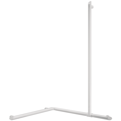 2-Wand-Duschhandlauf mit vertikaler verschiebbarer Stange Be-Line®