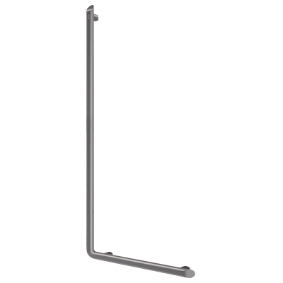 Be-Line® Handlauf L-Form anthrazit, H. 1.130 mm