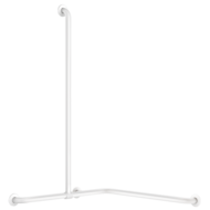 35481W-2-Wand-Duschhandlauf mit verstellbarer Stange Basic, weiß
