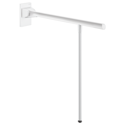 Be-Line® Stützklappgriff mit Fuß weiß, L. 650 mm