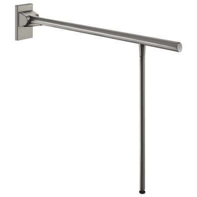Be-Line® Stützklappgriff mit Fuß anthrazit, L. 850 mm