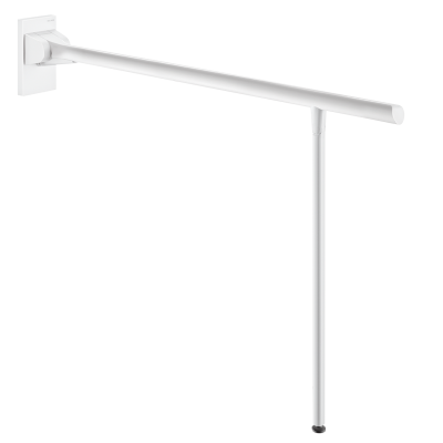 Be-Line® Stützklappgriff mit Fuß weiß, L. 850 mm