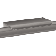 511922C-Ablage für Griff anthrazit-metallic für Dusche