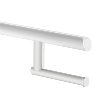 WC-Papierhalter für WC-Papierrolle für Stützklappgriff Be-Line®