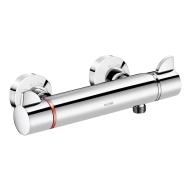 H9741-Brause-Thermostatarmatur SECURITHERM Securitouch