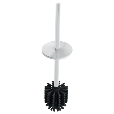 WC-Bürste mit Griff und Deckel
