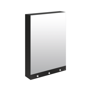 Waschplatz-Spiegelkombination 4-in-1