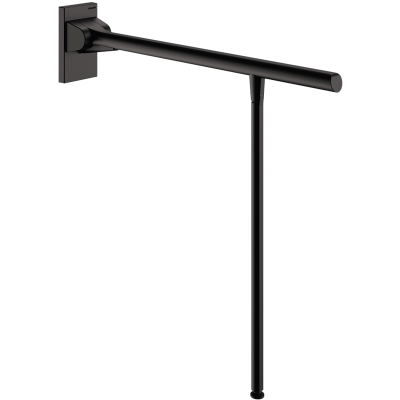 Be-Line® Stützklappgriff mit Fuß schwarz, L. 850 mm