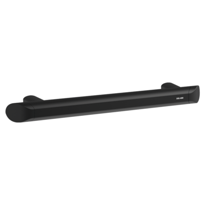 Haltegriff gerade Be-Line® matt schwarz, 400 mm, Ø 35