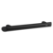 Haltegriff gerade Be-Line® matt schwarz, 400 mm, Ø 35
