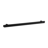 511906BK-Haltegriff gerade Be-Line® matt schwarz, 600 mm Ø 35
