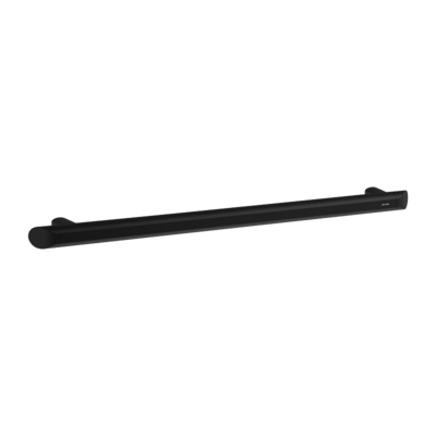 Haltegriff gerade Be-Line® matt schwarz, 600 mm Ø 35