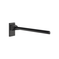 511960BK-Stützklappgriff Be-Line® matt schwarz, L. 650 mm