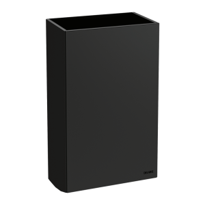 Abfallbehälter aus Edelstahl für Wandmontage, 20 Liter