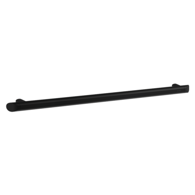 Haltegriff gerade Be-Line® matt schwarz, 900 mm Ø 35