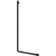 511971BK-Handlauf L-Form Be-Line® schwarz, H. 1.130 mm