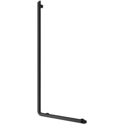 Handlauf L-Form Be-Line® schwarz, H. 1.130 mm