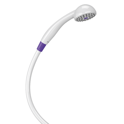 Einmalbrausegarnitur