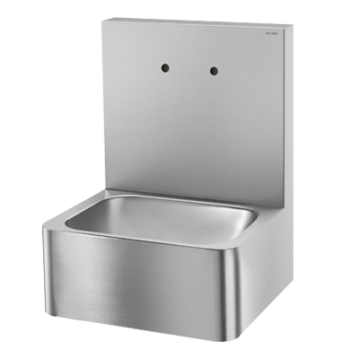 Handwaschbecken Hygiene aus Edelstahl