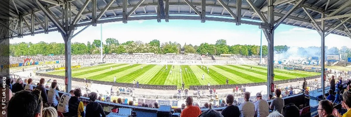 Bruno-Plache-Stadion - Leipzig/Deutschland