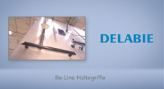 Design Haltegriffe und Duschsitze BE-LINE®