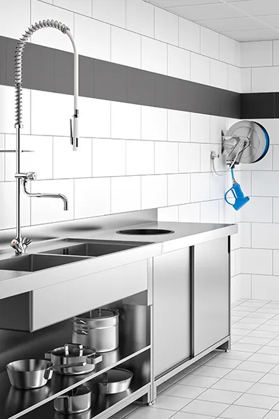 Produktions- und Verarbeitungsbereiche: maximale Robustheit und Effizienz