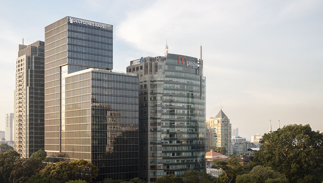 Deutsches Haus HoChiMinhStadt Vietnam, Architekturbüro