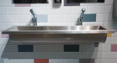 Waschrinne Edelstahl CANAL