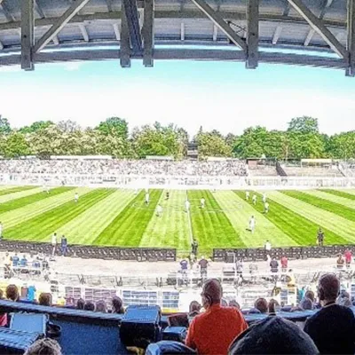 Bruno-Plache-Stadion - Leipzig/Deutschland