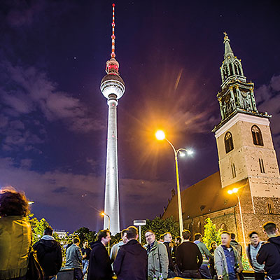 Haus Ungarn - Berlin, Deustchland