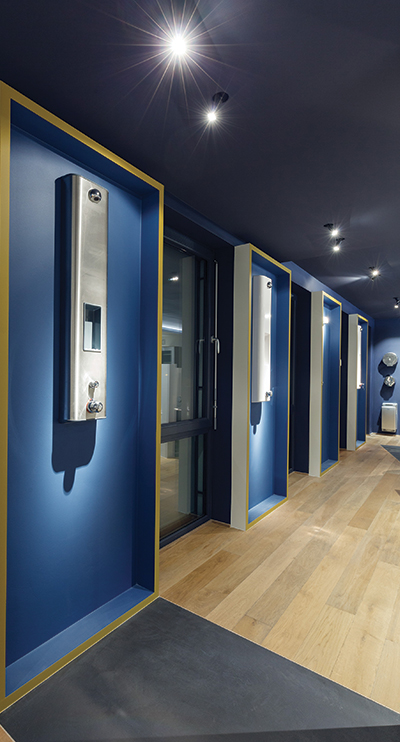 DELABIE, Willkommen im Showroom
