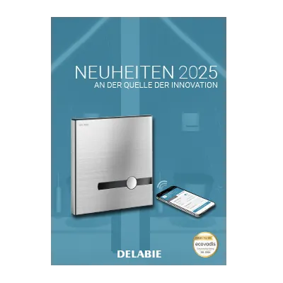 DELABIE Neuheiten 2025