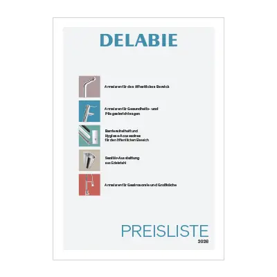 DELABIE Preisliste