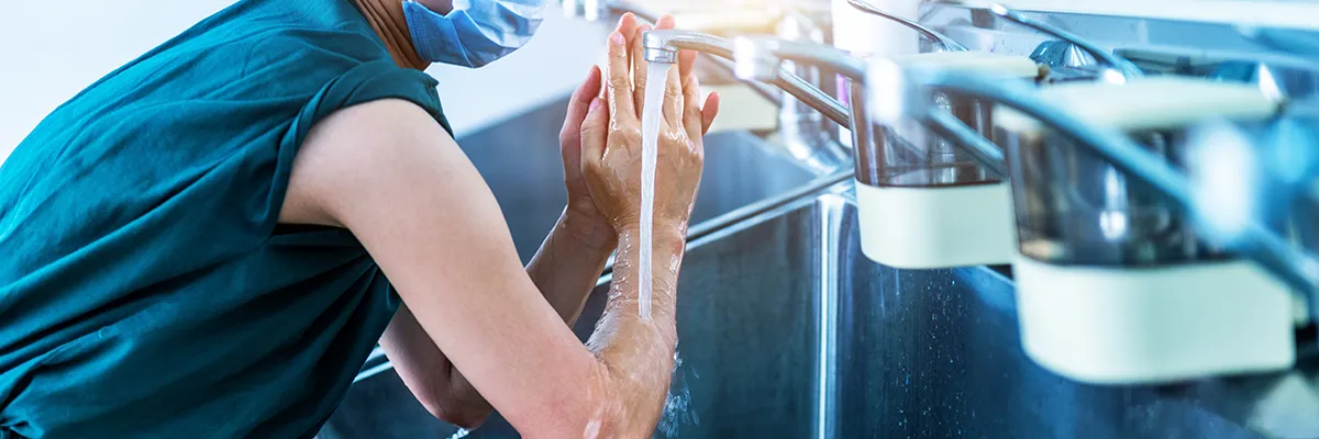 Weniger Wasser, mehr Hygiene: die neue Herausforderung für Gesundheitseinrichtungen