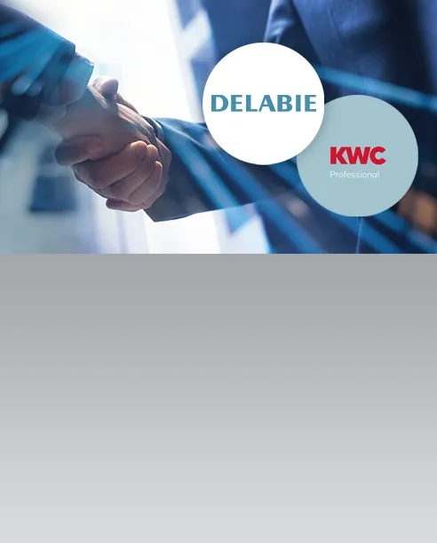 DELABIE kauft KWC Professional