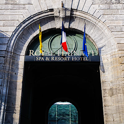 Royal Hainaut Spa & Resort Hotel - Valenciennes, Frankreich