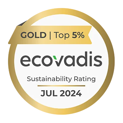 DELABIE erhält EcoVadis-Goldmedaille für herausragende CSR-Leistungen!