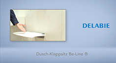 Dusch-Klappsitz Be-Line