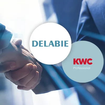 Die DELABIE Gruppe kündigt Übernahme von KWC Professional an
