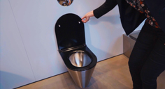 DESIGN-WC S21 S AUS EDELSTAHL