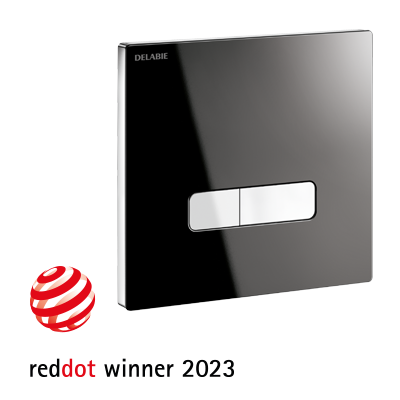 Red Dot Award 2023: Selbstschluss-Druckspüler TEMPOFLUX 3 preisgekrönt