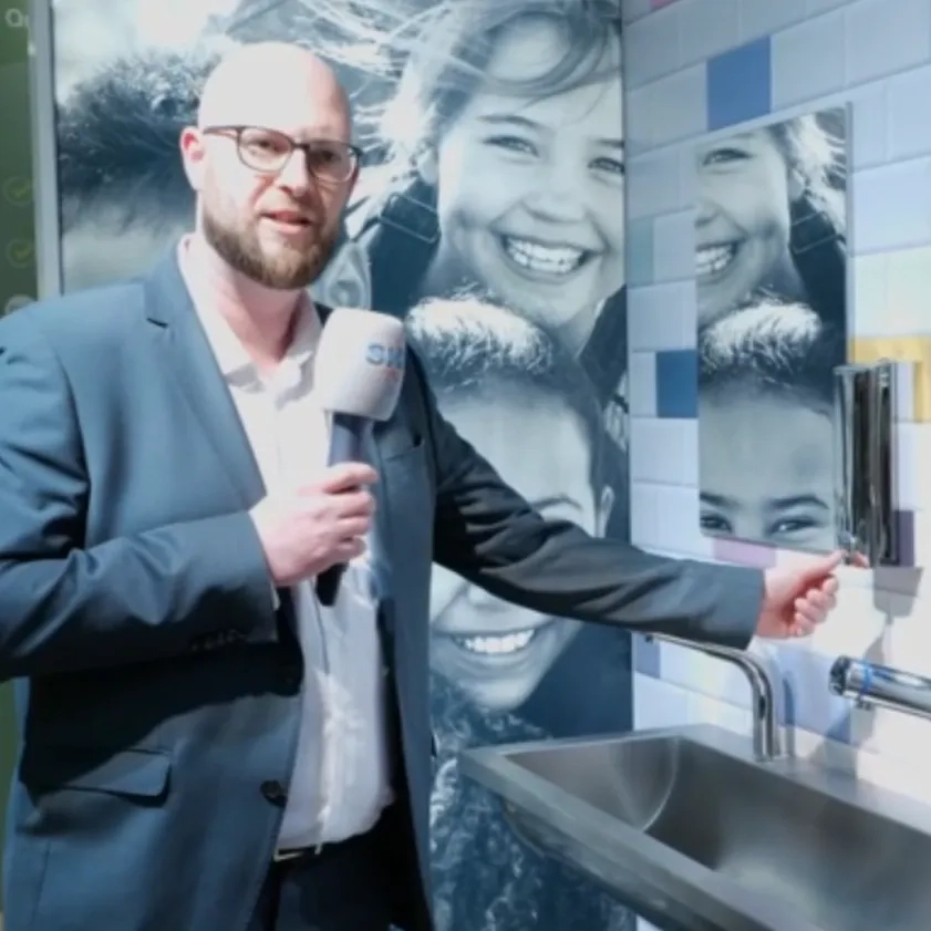Sanitärräume in Schulen